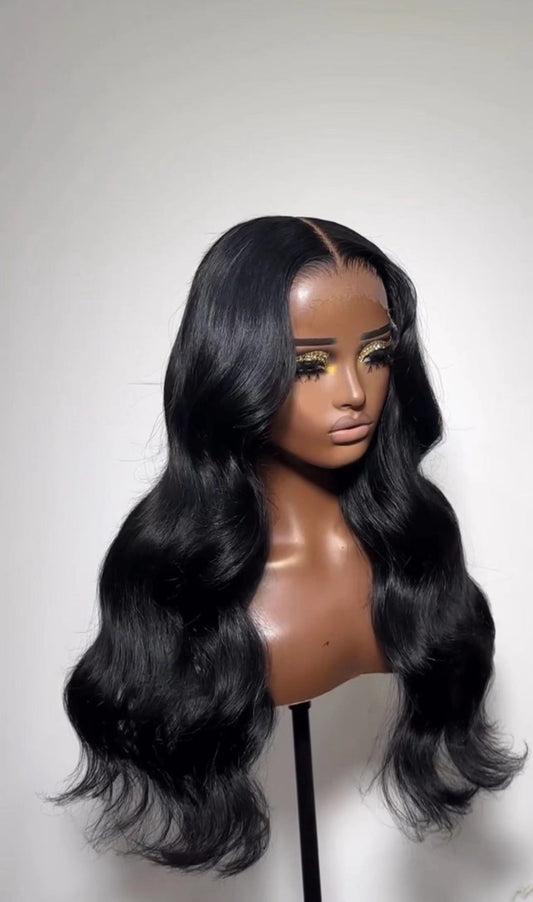 Black Body Wave 13 x 6 HD Lace Wig