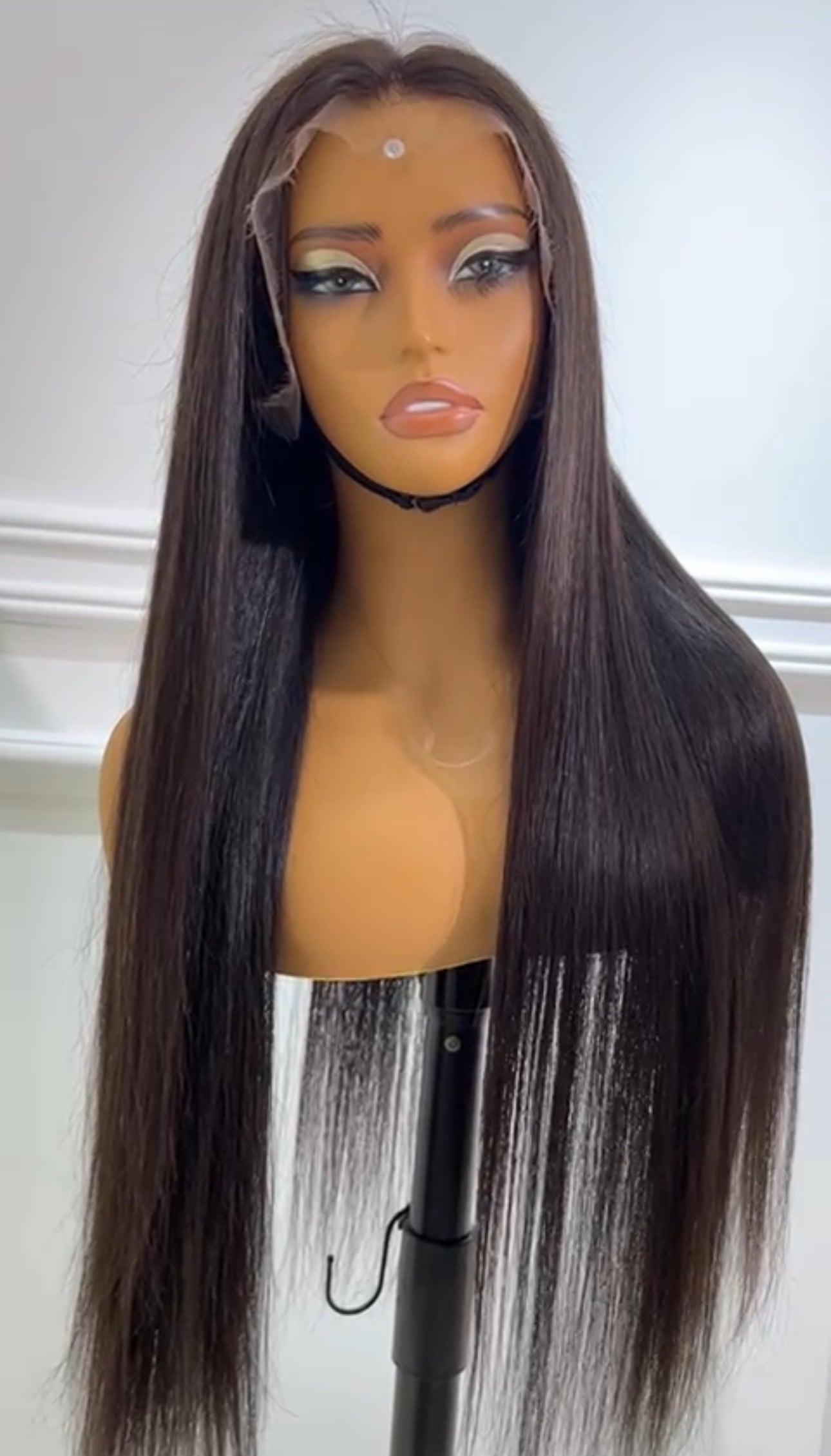 Straight Black 13 x 6 HD Lace Wig