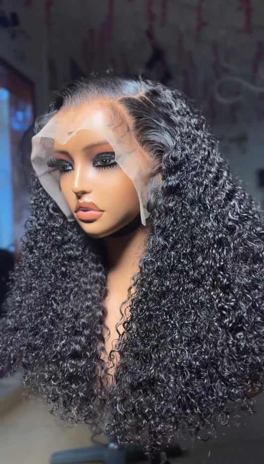 Black Water Wave 13 X 6 HD Lace Wig